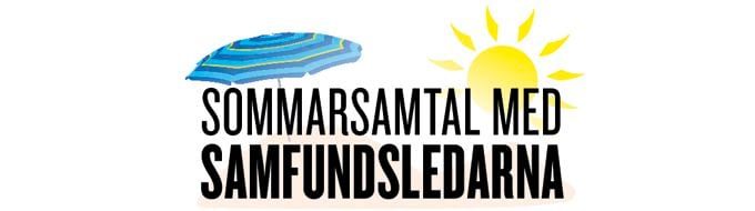 Sommarsamtal med samfundsledarna